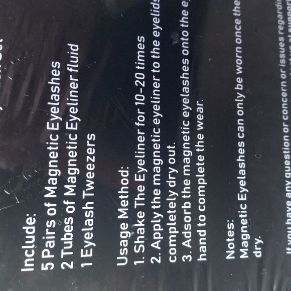 HSBCC MAGNETIC EYELASH & EYELINER KIT - Picture 3 of 3